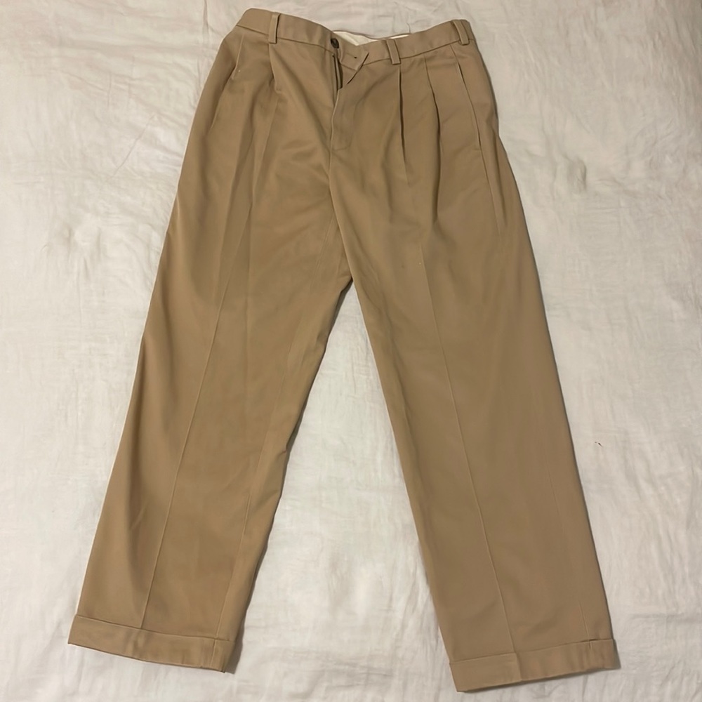 Brooks Brothers “346 Elliot” Tan Pants. W-32/L30